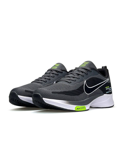 Nike Zoom Running Grey Black White