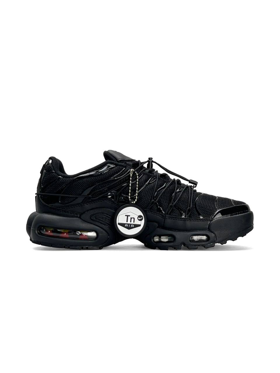 Nike Air Max Plus TN Lace Toggle All Black