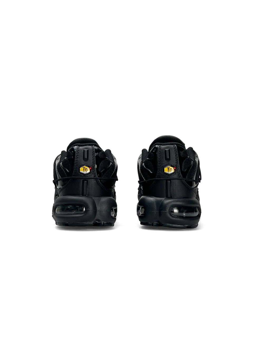 Nike Air Max Plus TN Lace Toggle All Black