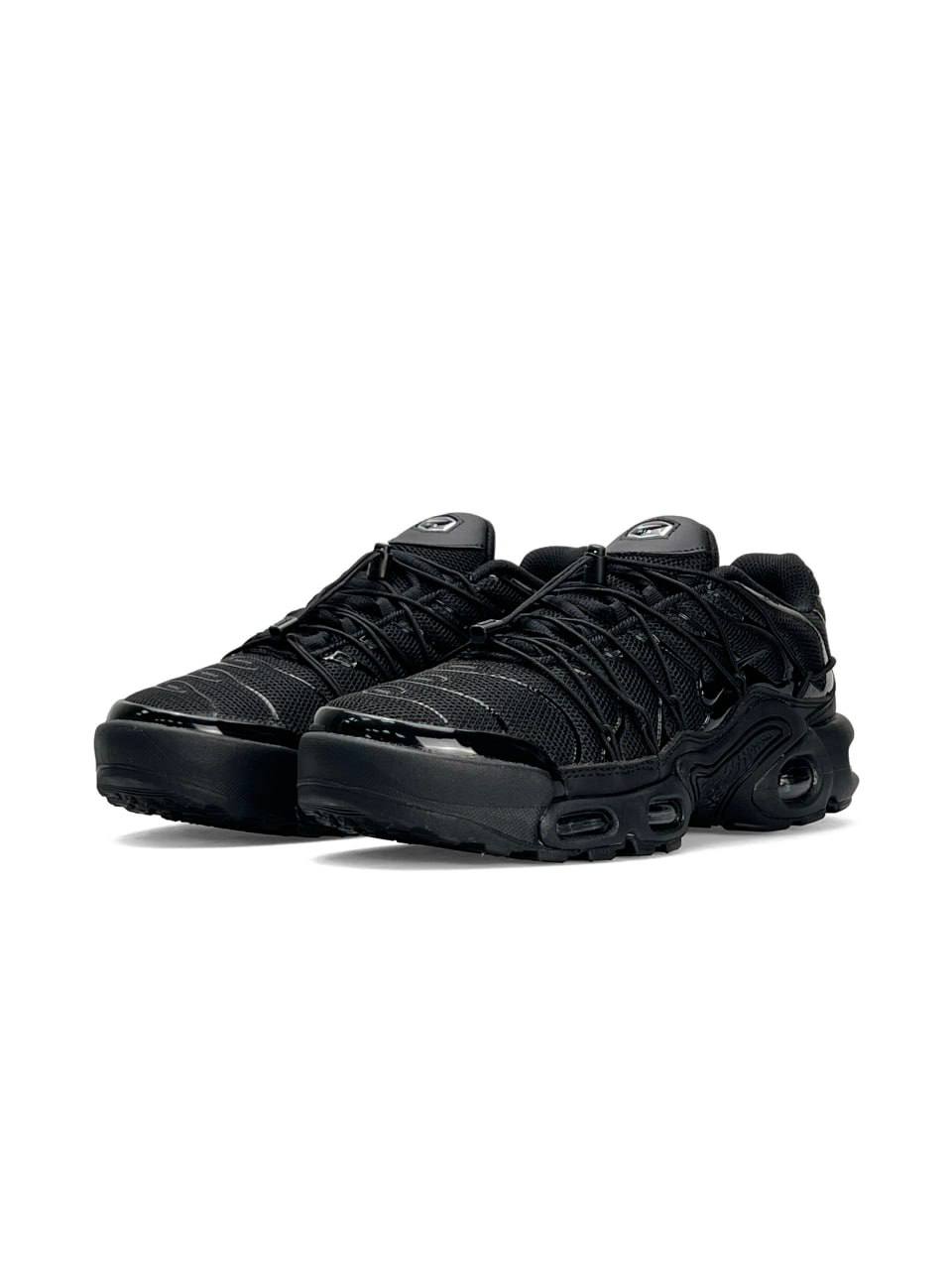 Nike Air Max Plus TN Lace Toggle All Black