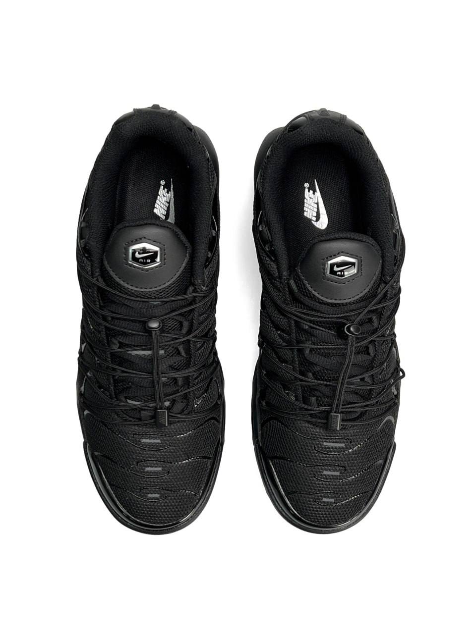 Nike Air Max Plus TN Lace Toggle All Black
