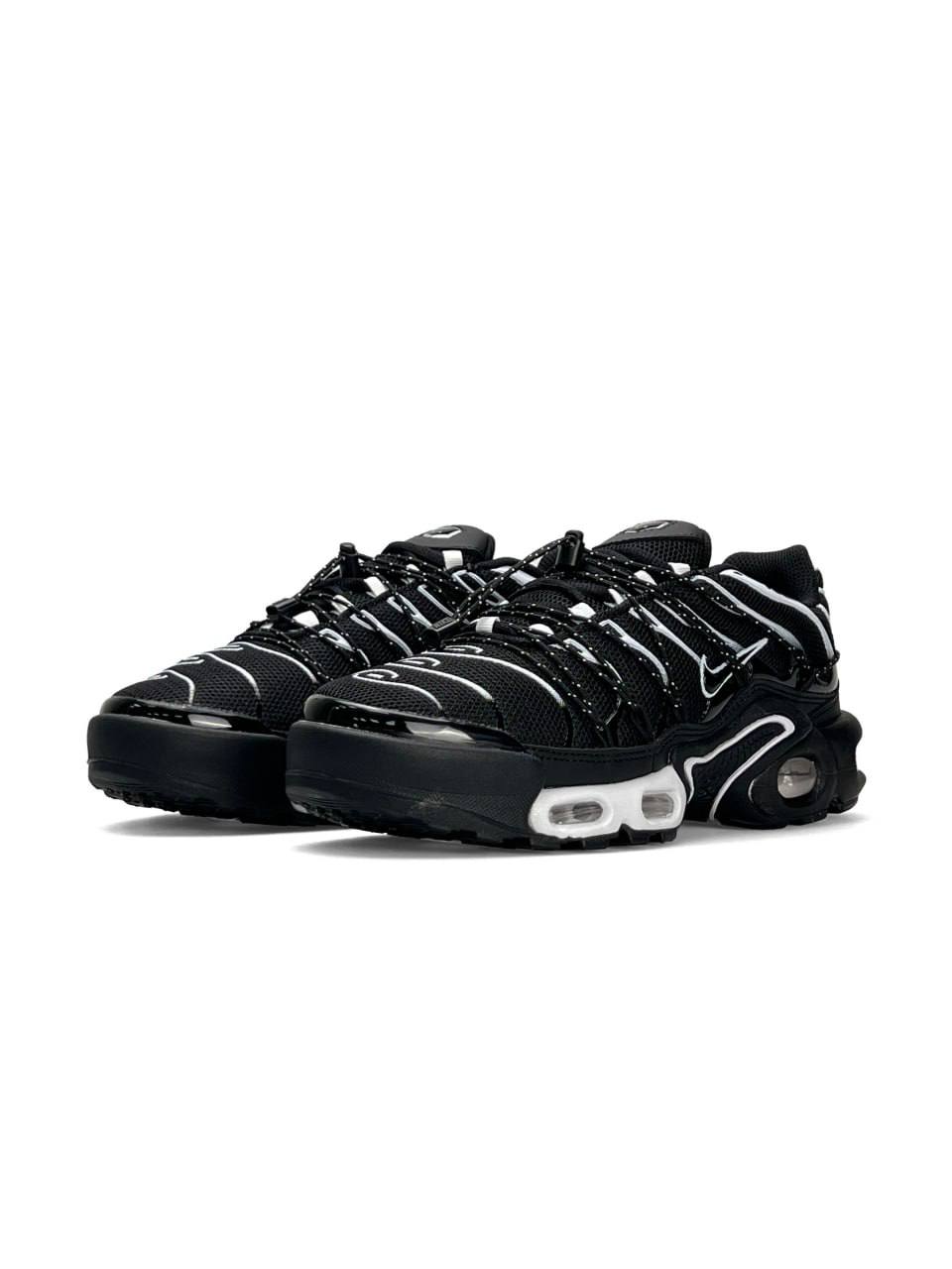 Nike Air Max Plus TN Lace Toggle White Black