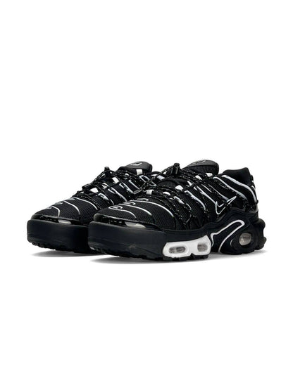 Nike Air Max Plus TN Lace Toggle White Black