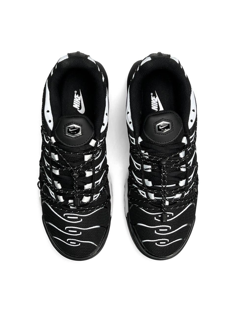 Nike Air Max Plus TN Lace Toggle White Black