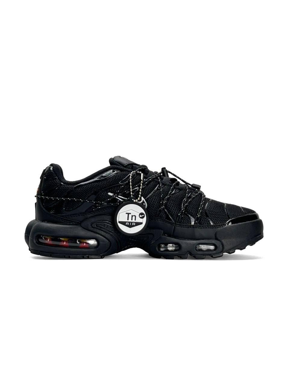 Nike Air Max Plus TN Lace Toggle Black