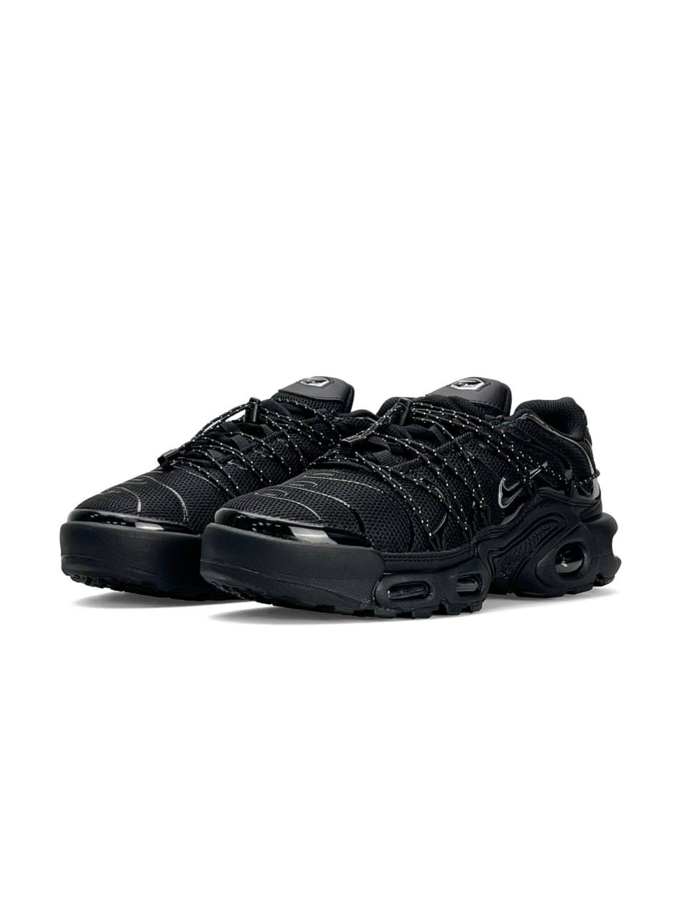 Nike Air Max Plus TN Lace Toggle Black