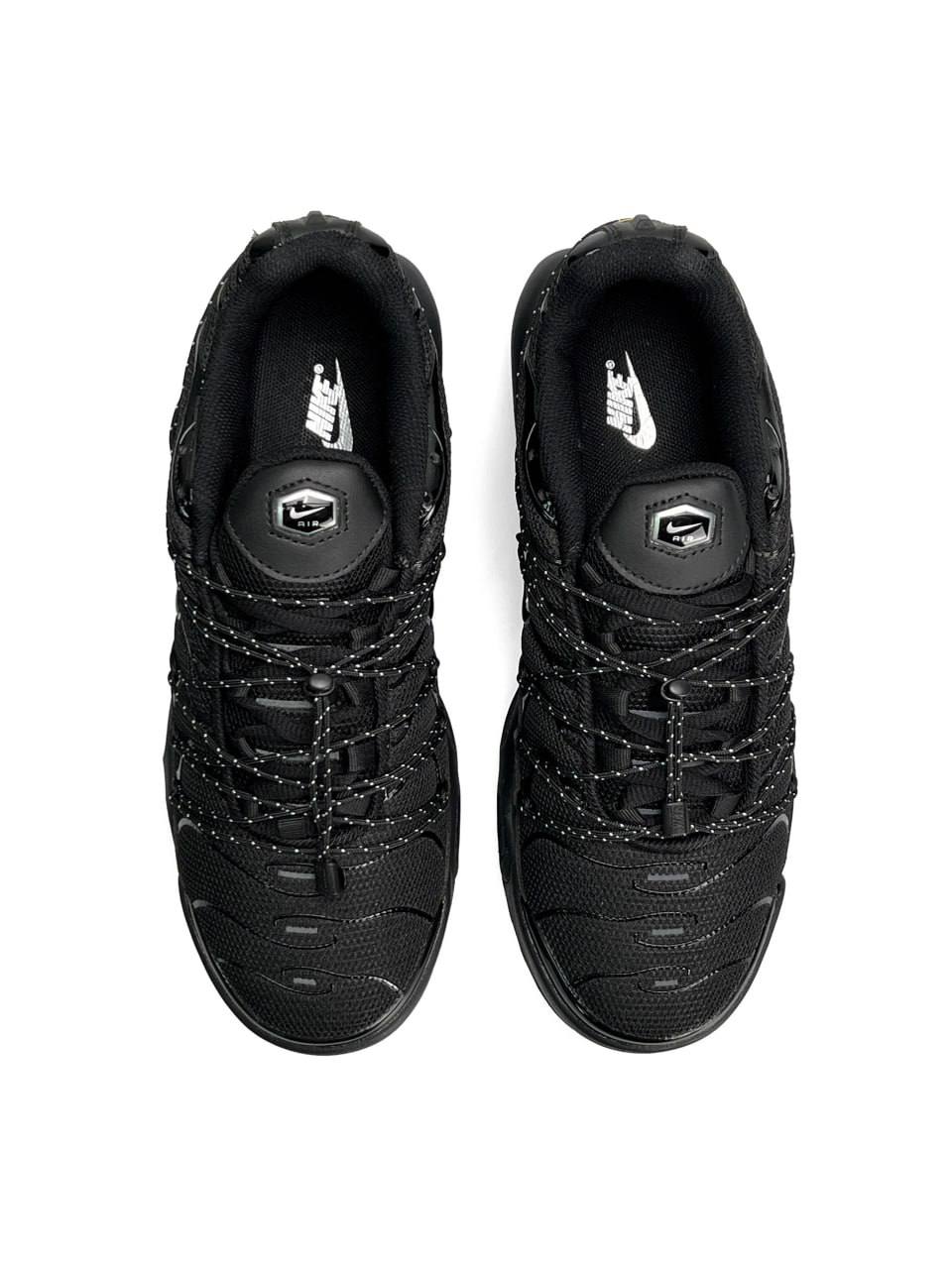 Nike Air Max Plus TN Lace Toggle Black