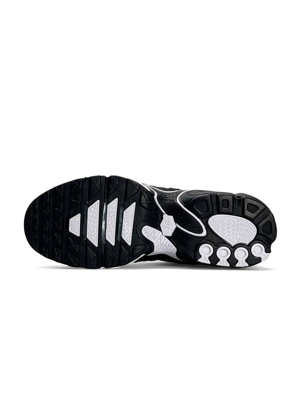 Nike Air Max Plus TN Lace Toggle Black White