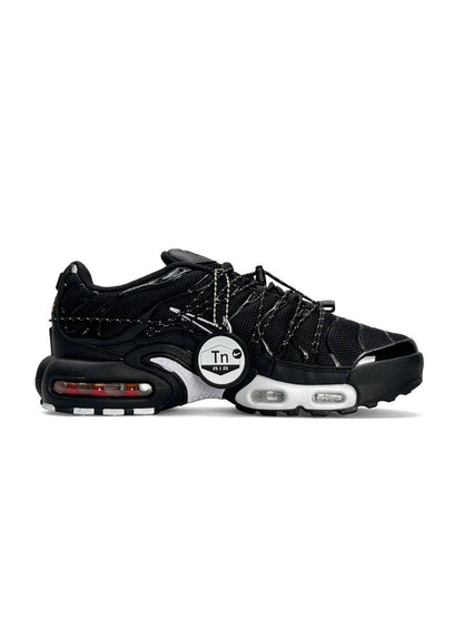 Nike Air Max Plus TN Lace Toggle Black White