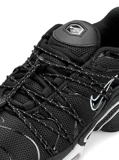 Nike Air Max Plus TN Lace Toggle Black White