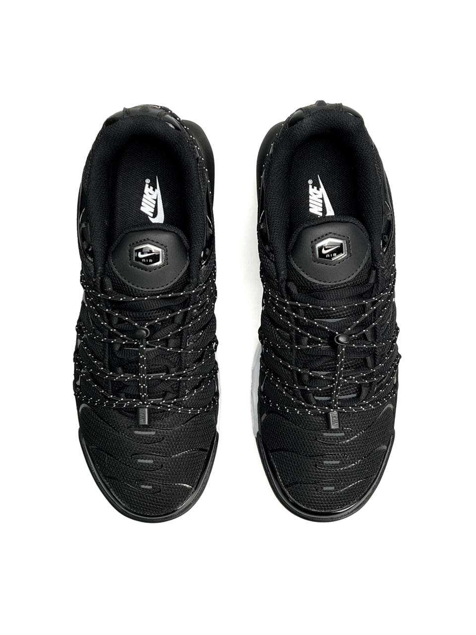 Nike Air Max Plus TN Lace Toggle Black White