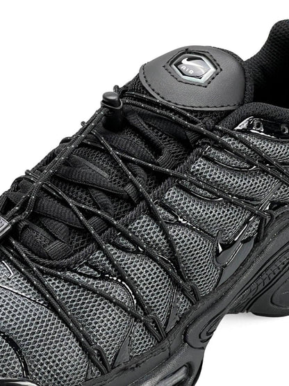 Nike Air Max Plus TN Lace Toggle Dark Grey Black