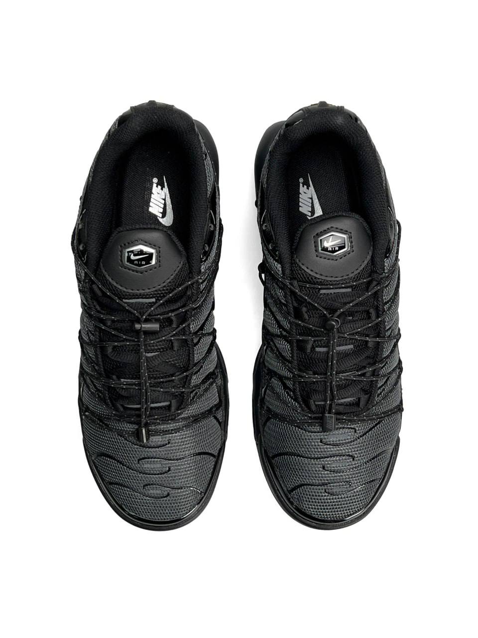Nike Air Max Plus TN Lace Toggle Dark Grey Black