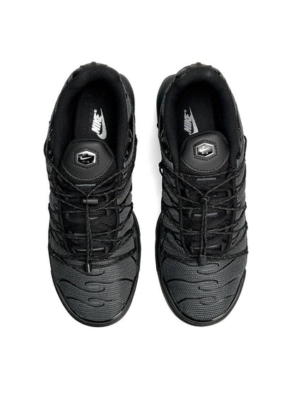 Nike Air Max Plus TN Lace Toggle Dark Grey Black