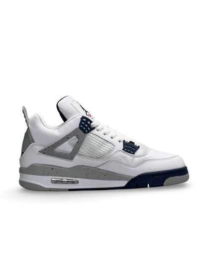 Nike Air Jordan 4 Retro White Blue