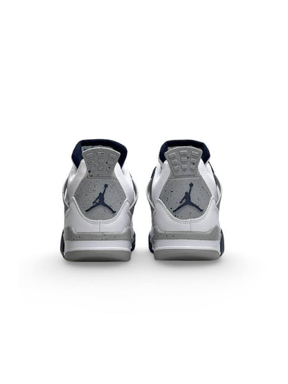 Nike Air Jordan 4 Retro White Blue