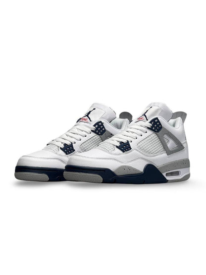 Nike Air Jordan 4 Retro White Blue