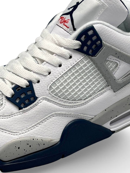 Nike Air Jordan 4 Retro White Blue