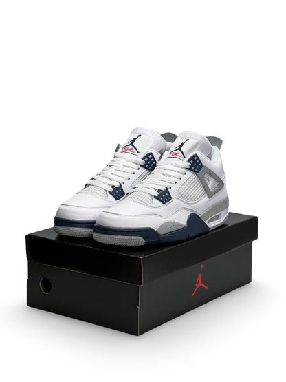 Nike Air Jordan 4 Retro White Blue