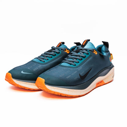Nike Infinity Run 4 Gore-tex Green Orange