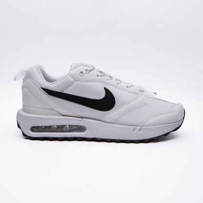 Nike Air Max Dawn White Black Logo