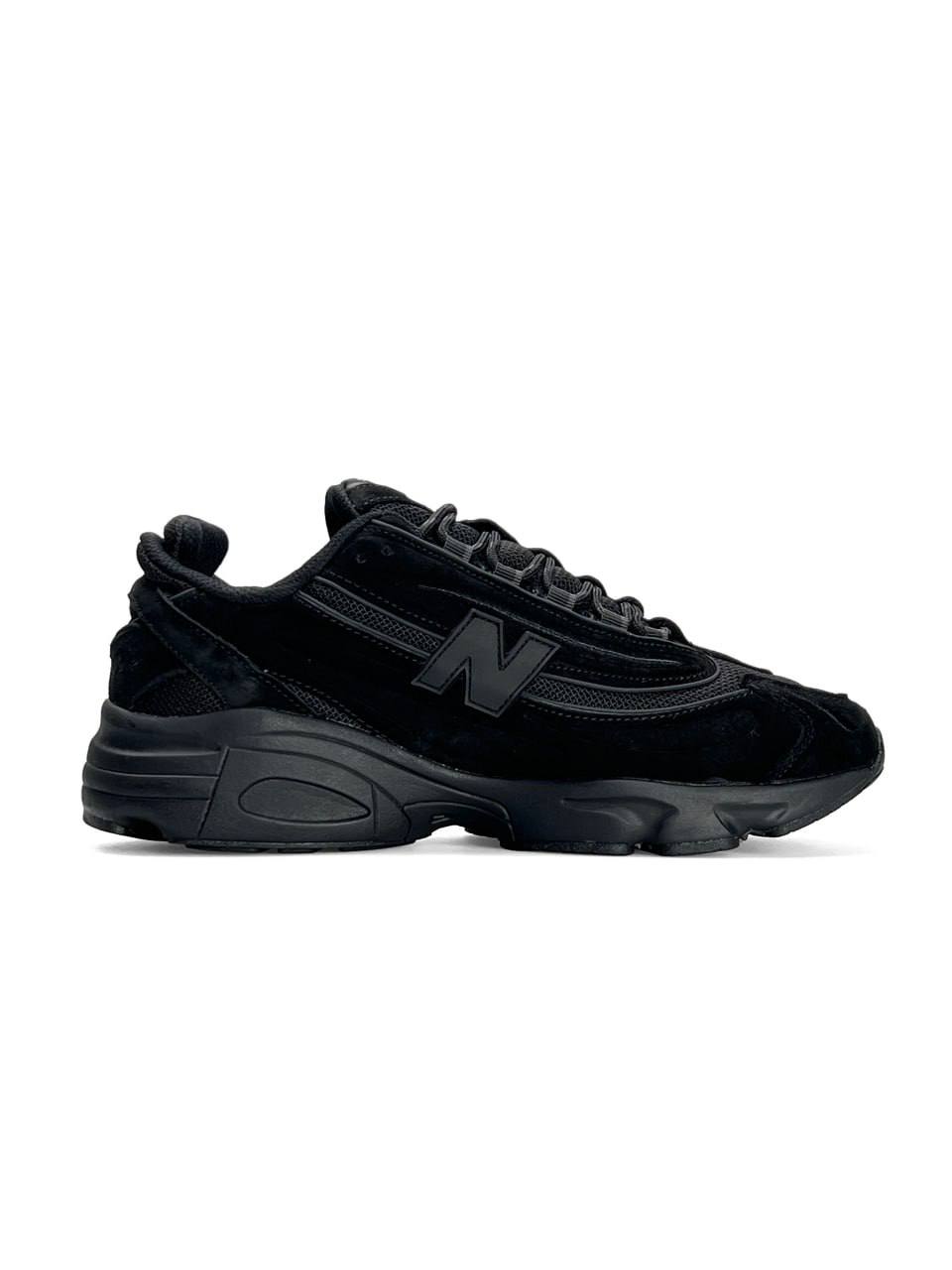 New Balance 1000 All Black Suede
