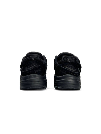New Balance 1000 All Black Suede