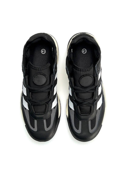 Adidas Niteball Black White Leather