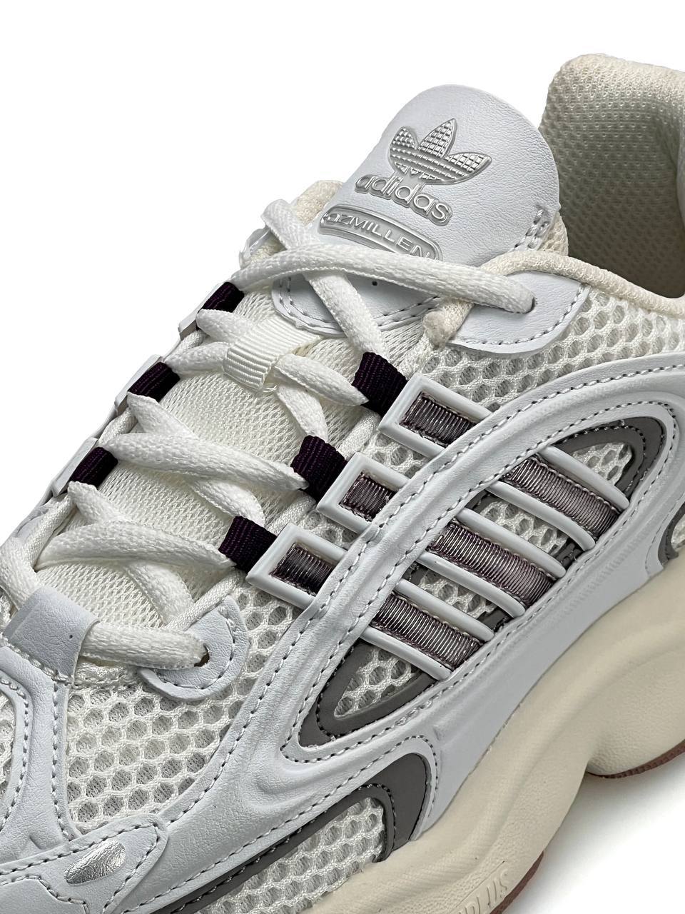 Adidas Ozmillen Beige White Purple