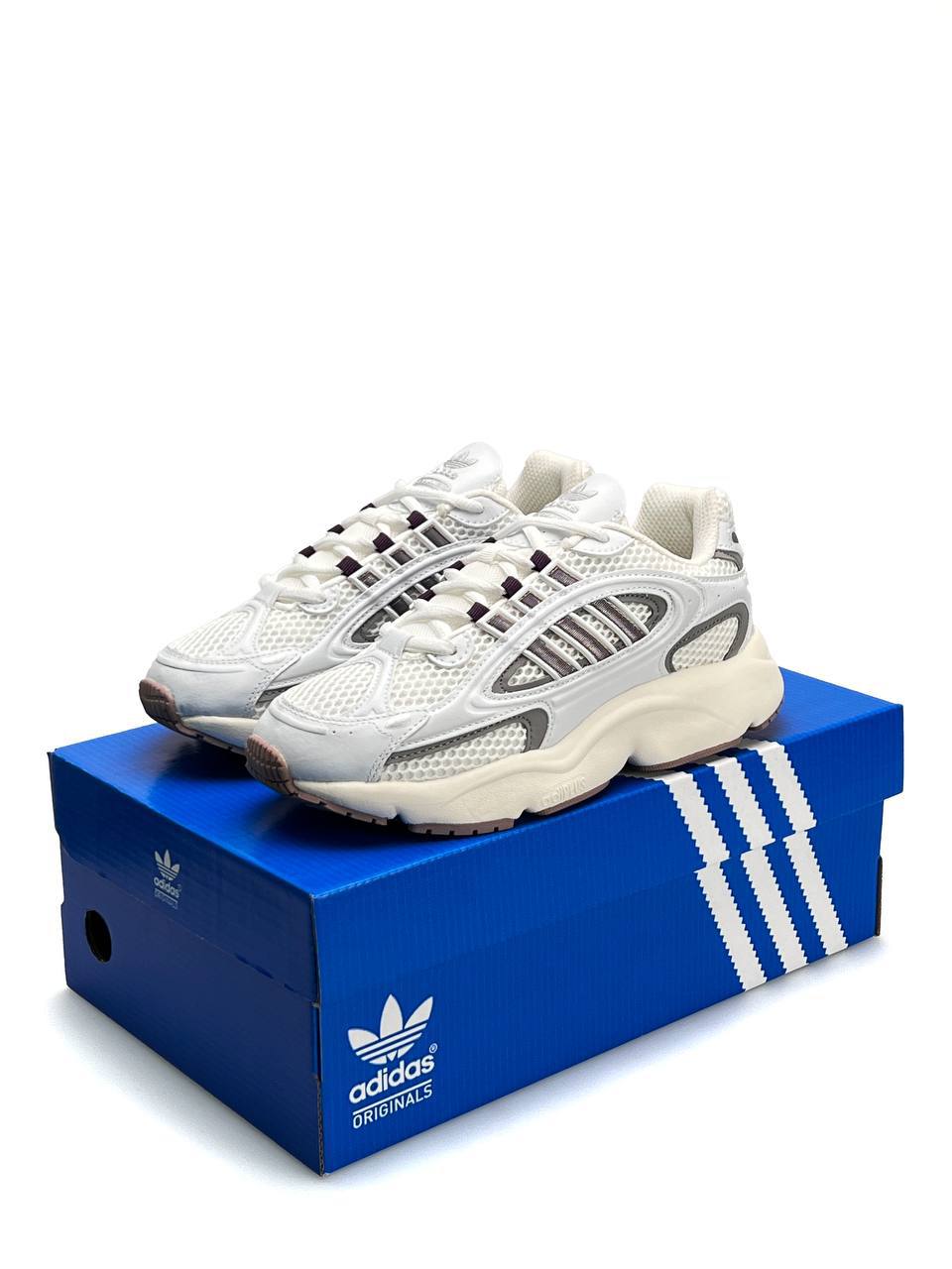 Adidas Ozmillen Beige White Purple