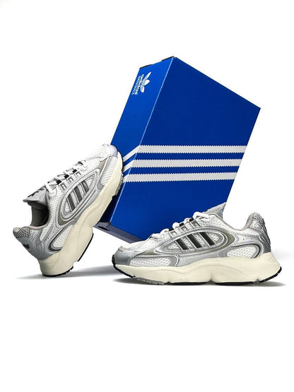 Adidas Ozmillen White Silver Black