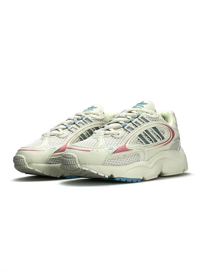 Adidas Ozmillen Beige Pink Blue