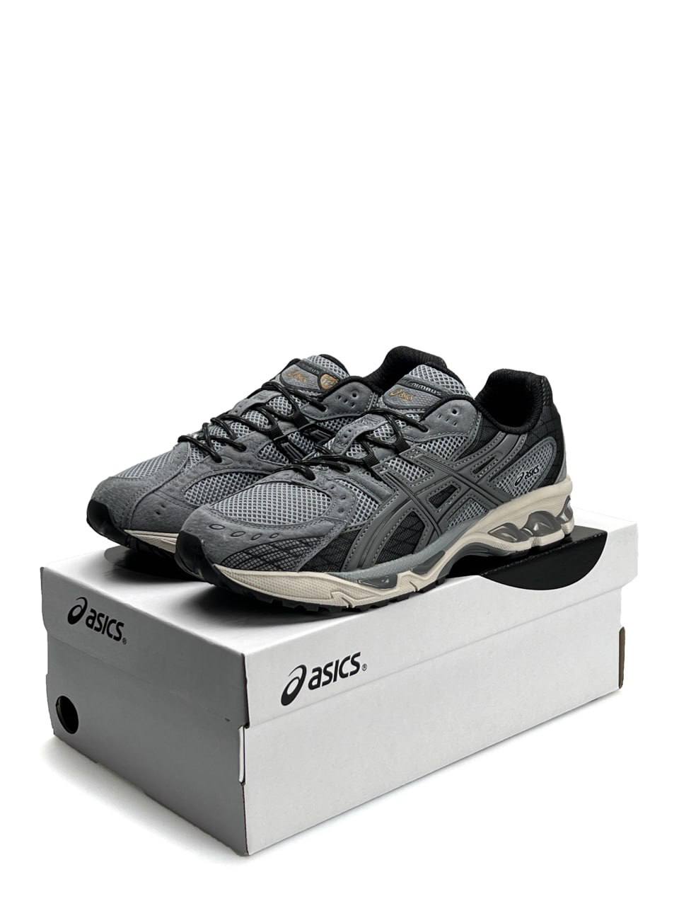 Asics Gel-Nimbus 10.1 Grey Beige