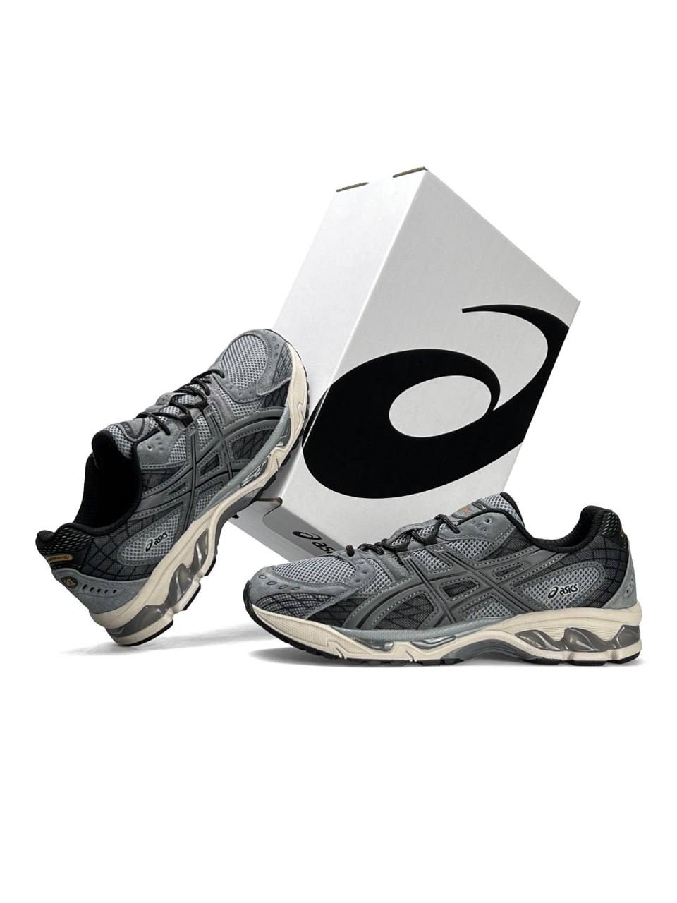 Asics Gel-Nimbus 10.1 Grey Beige