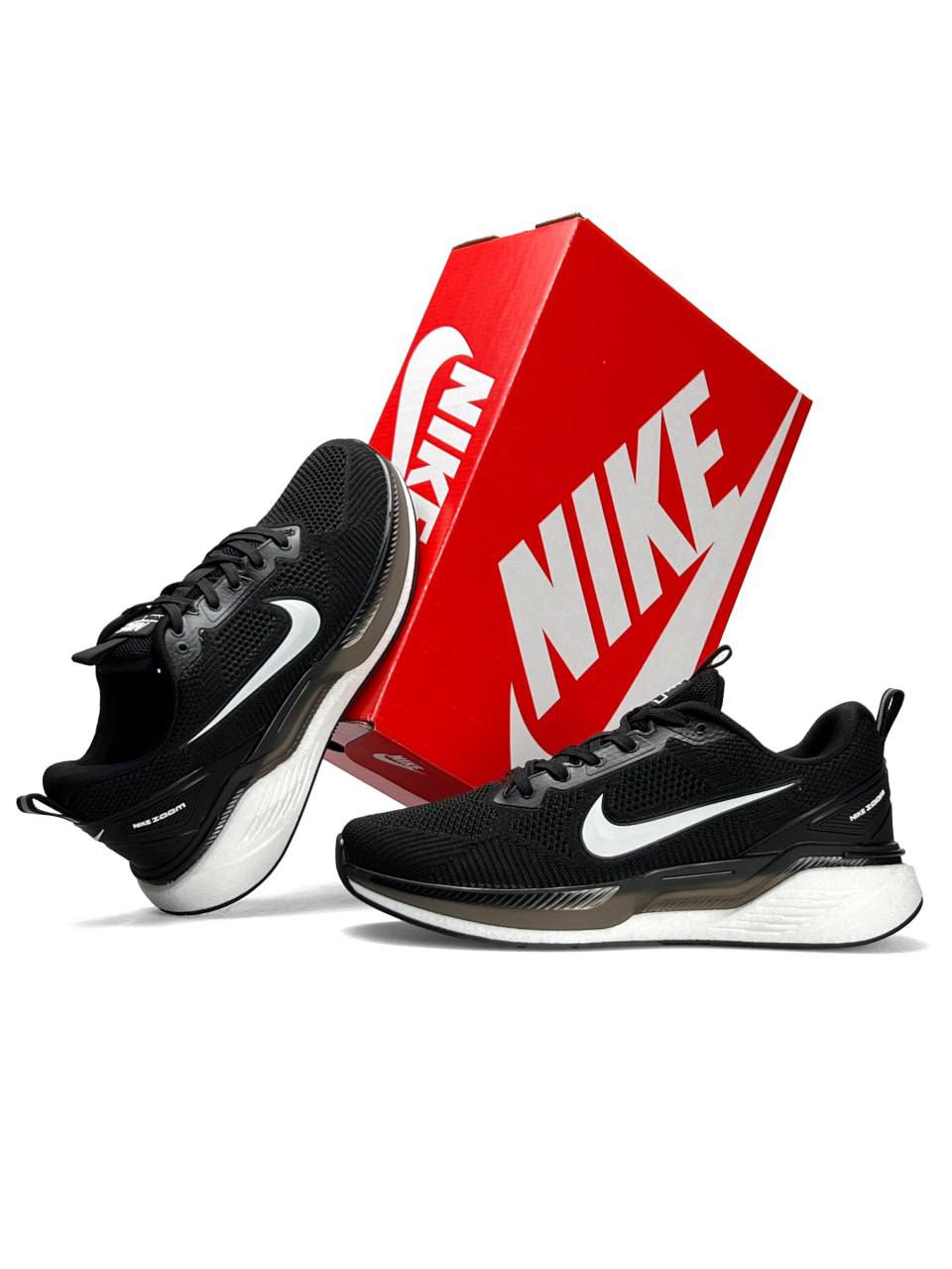 Nike Zoom Winflo Black White