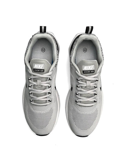 Nike Air Zoom Light Grey Black