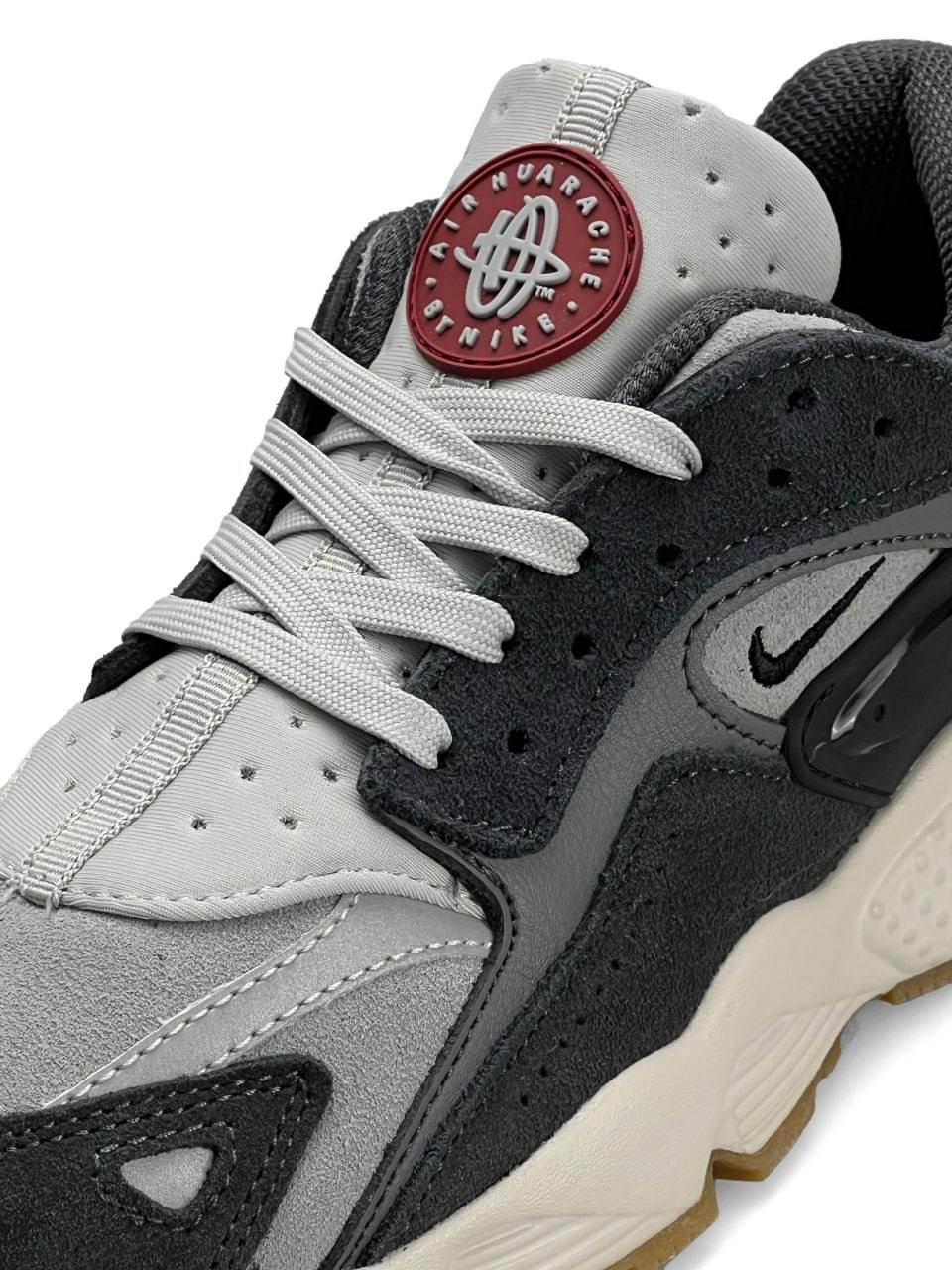 Nike Air Huarache Grey Black