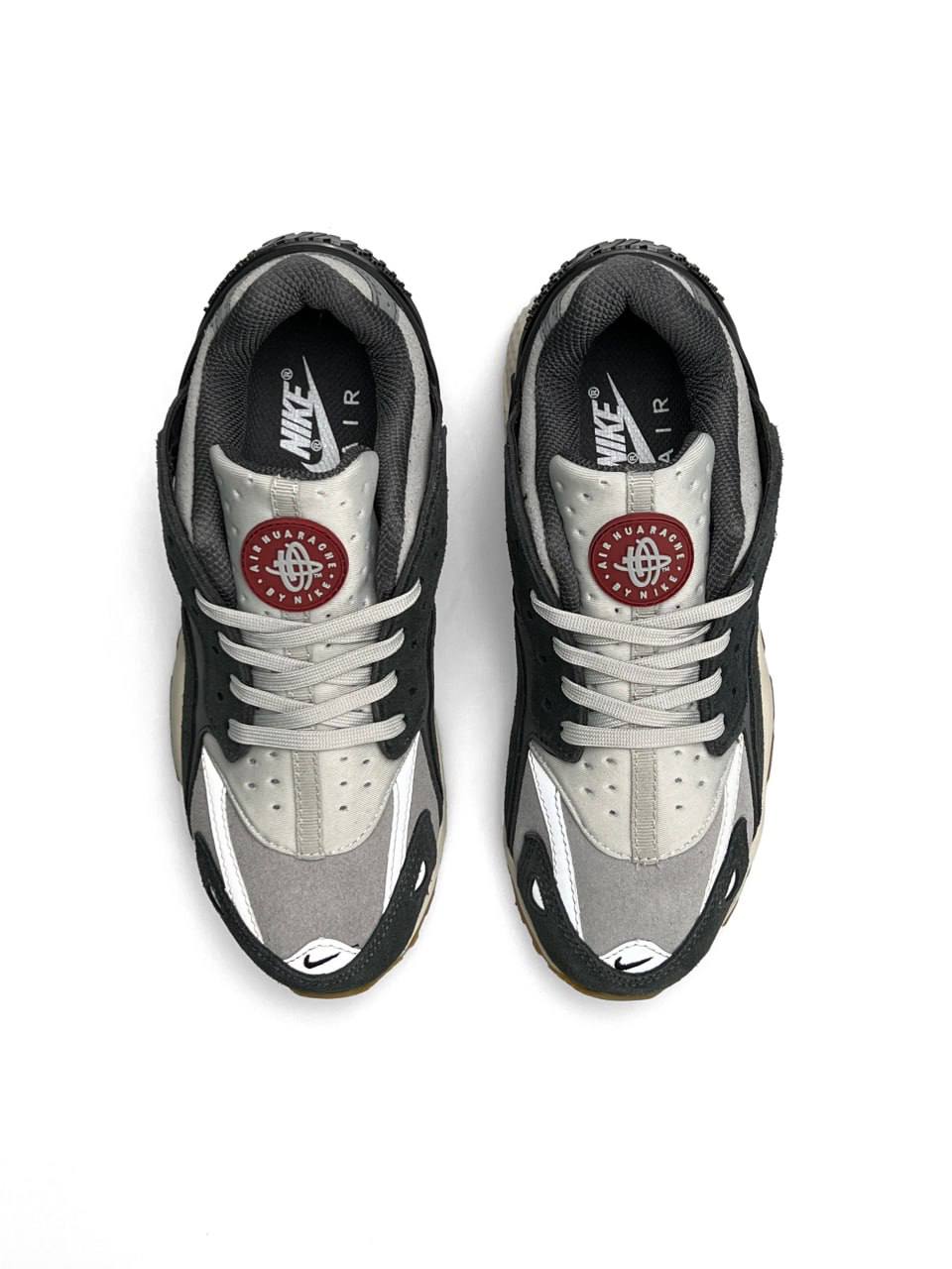 Nike Air Huarache Grey Black