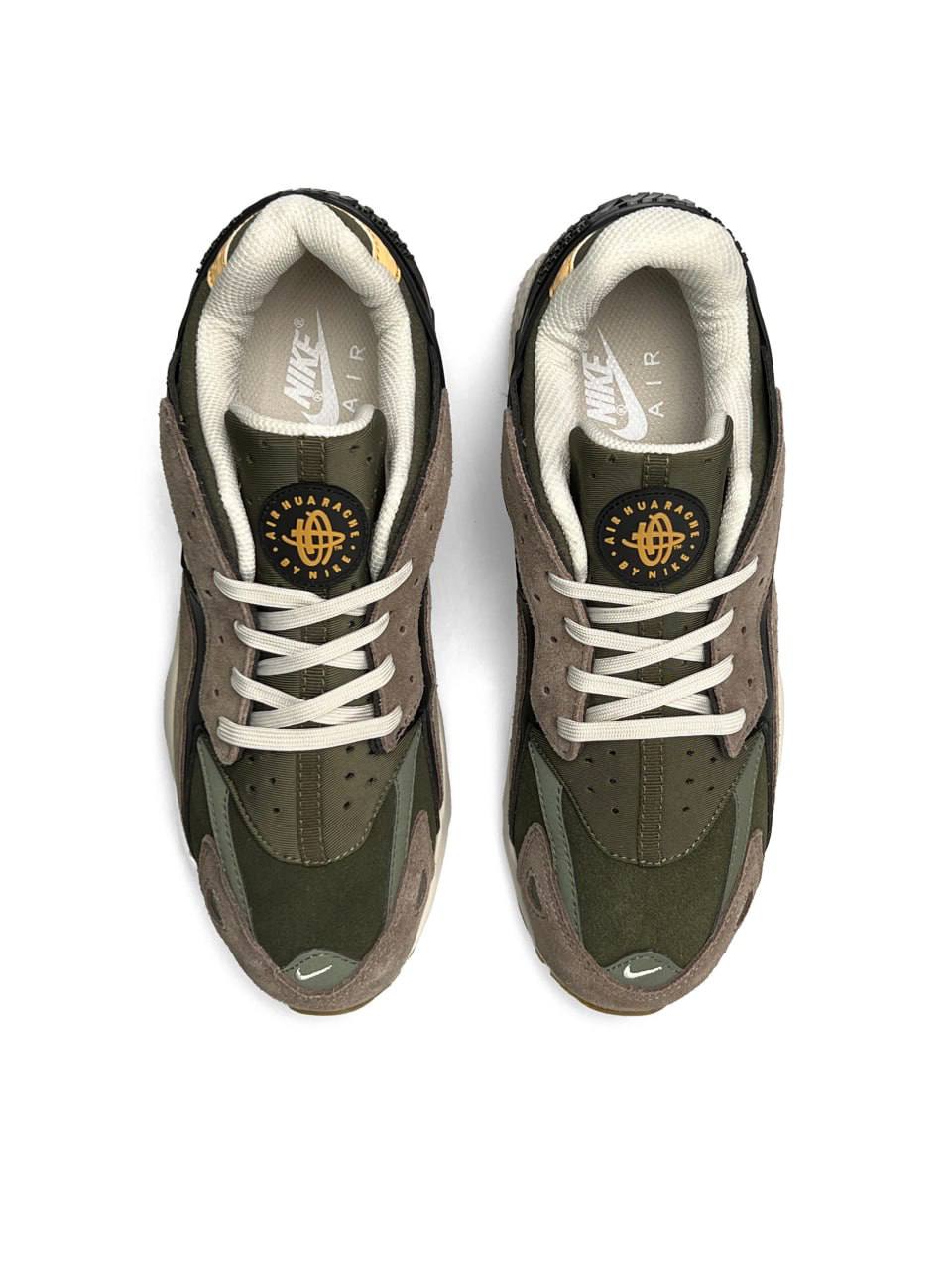 Nike Air Huarache Brown Khaki