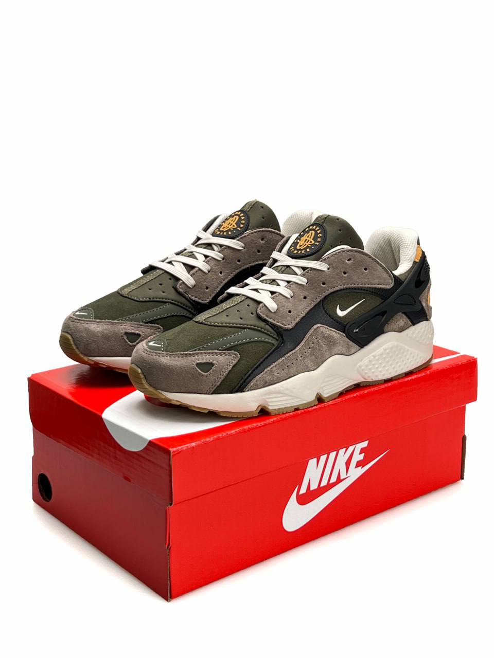 Nike Air Huarache Brown Khaki