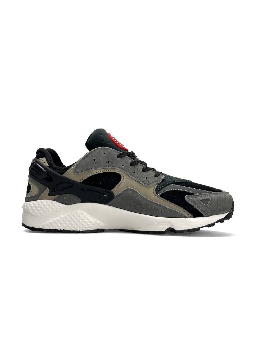 Nike Air Huarache Grey Black