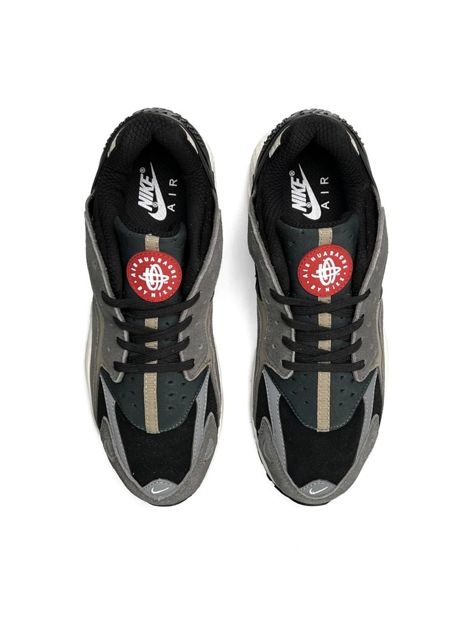 Nike Air Huarache Grey Black