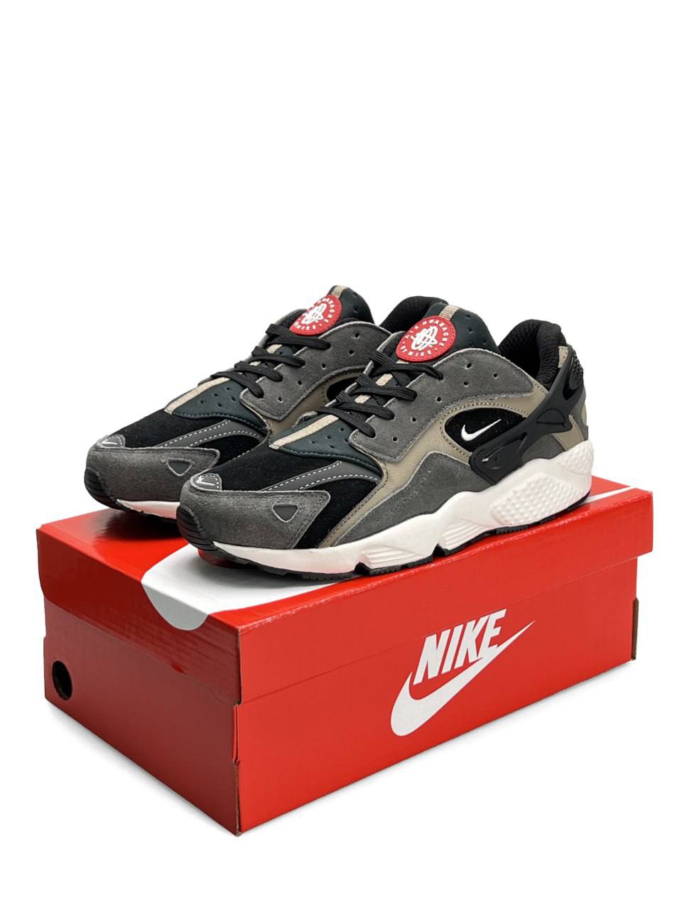 Nike Air Huarache Grey Black