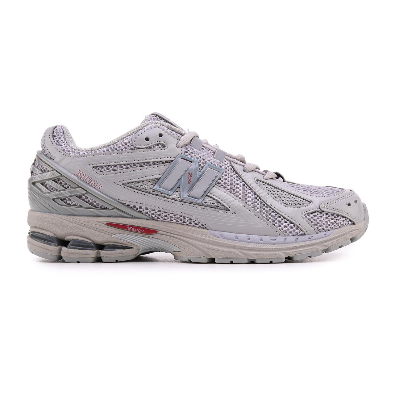 New Balance 1906R Grey Deep Red