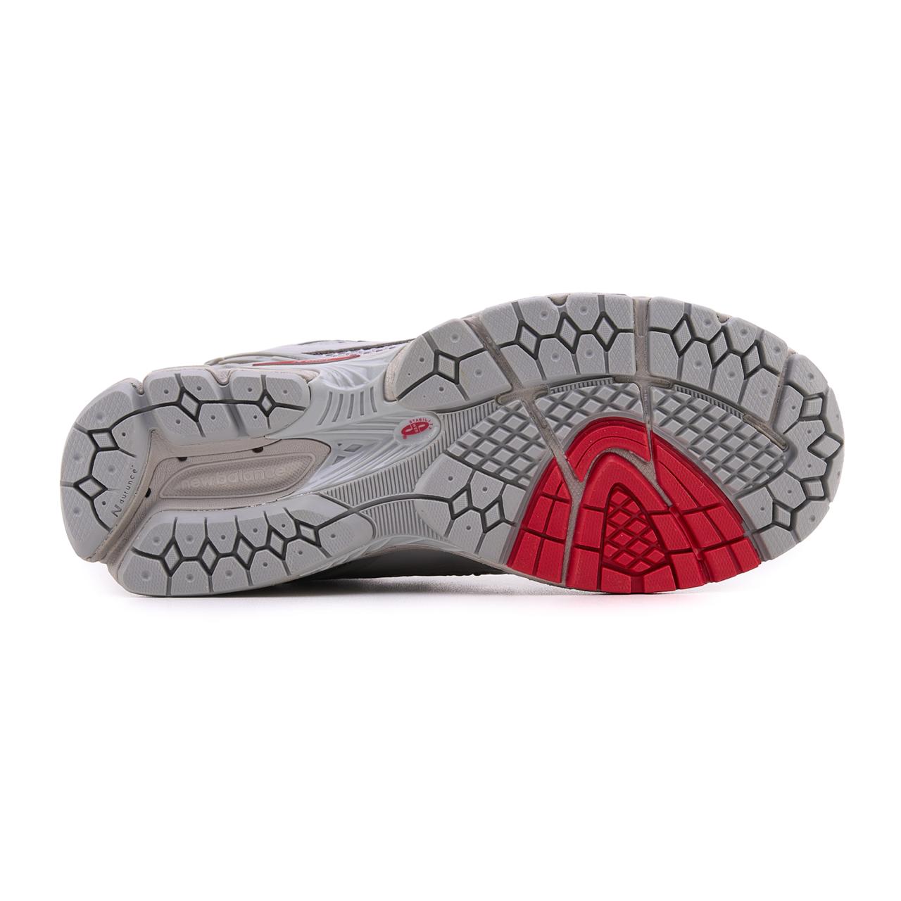 New Balance 1906R Grey Deep Red