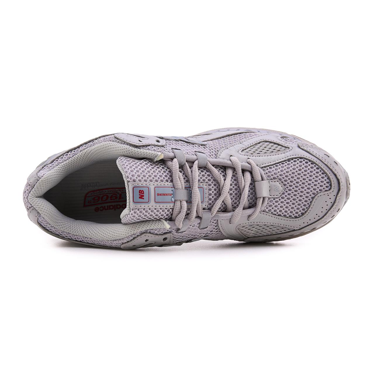 New Balance 1906R Grey Deep Red