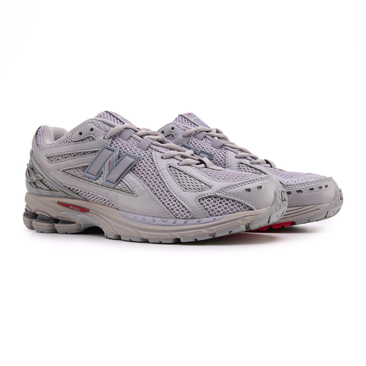 New Balance 1906R Grey Deep Red