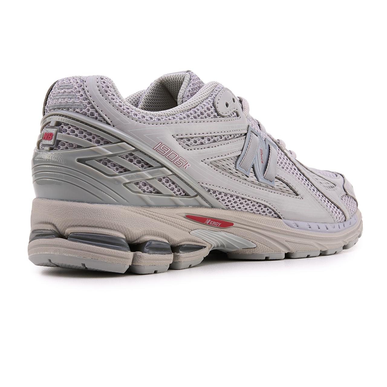 New Balance 1906R Grey Deep Red