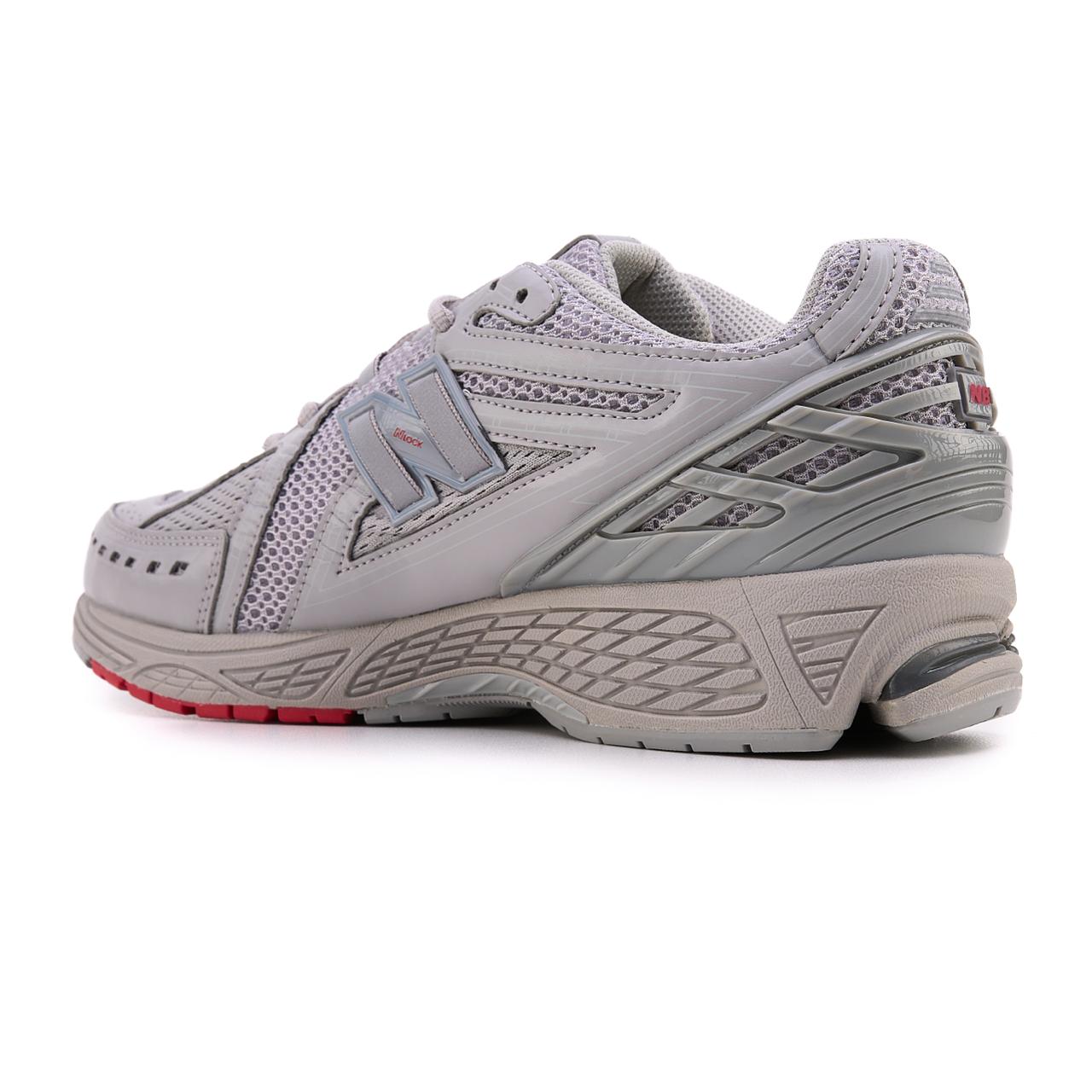 New Balance 1906R Grey Deep Red