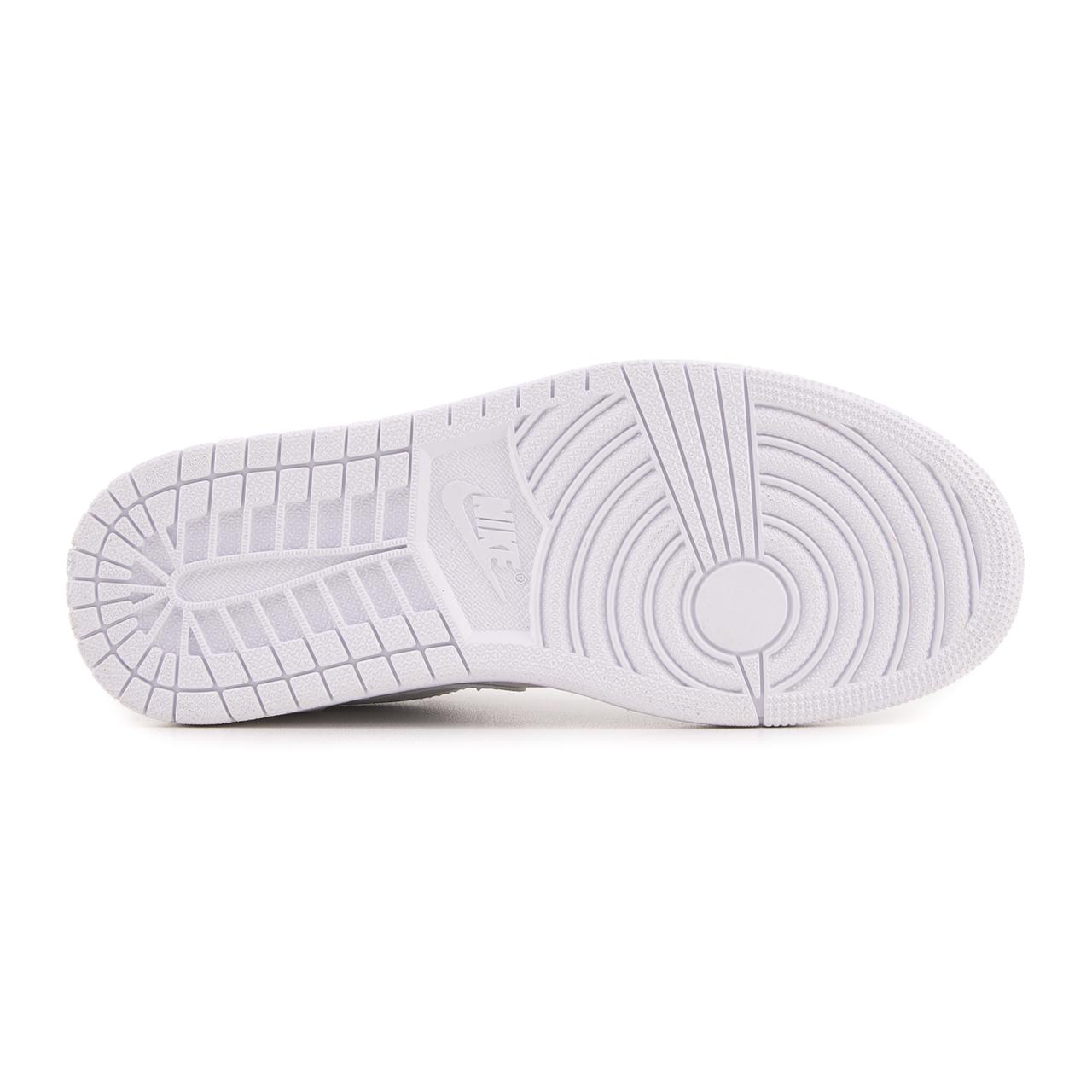 Nike Air Jordan Retro 1 Low Full White
